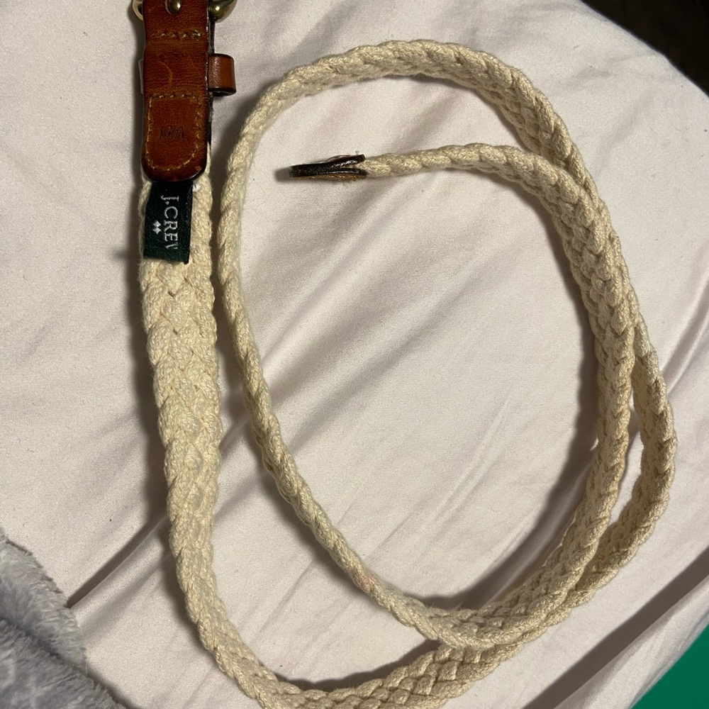 J crew belt